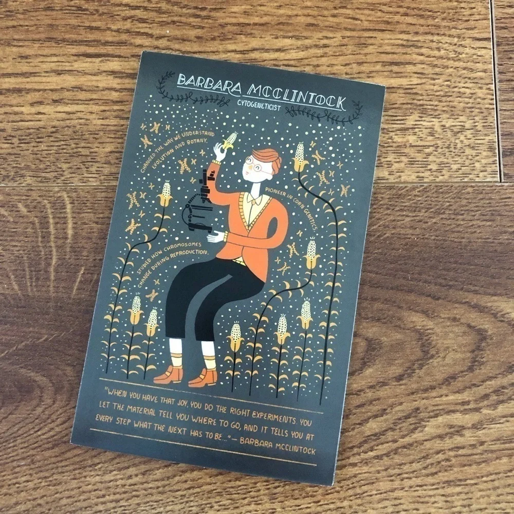 Women in Science by: Rachel Ignotofsky postcard set #5